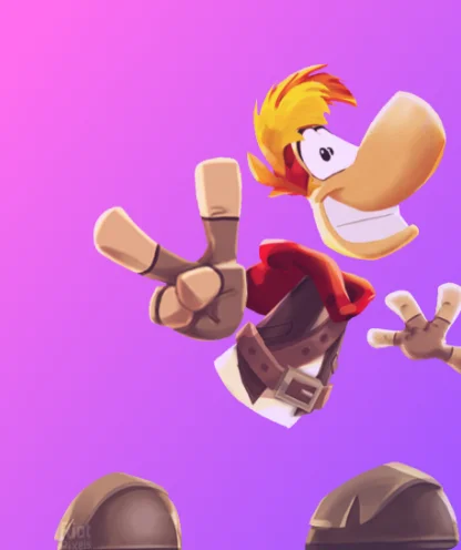 Rayman Adventures