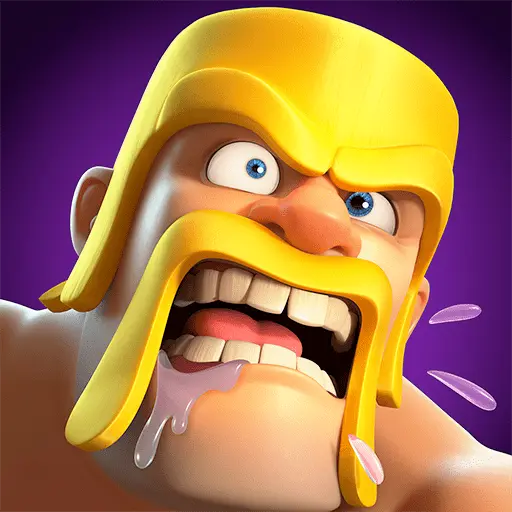 لعبة كلاش اوف كلانس Clash of Clans مهكرة للأندرويد