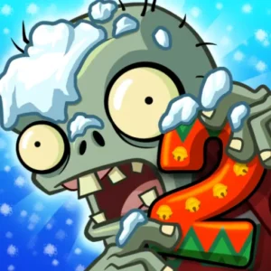 لعبة النباتات ضد الزومبي Plants vs Zombies 2 مهكرة للأندرويد