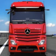 محاكاة الشاحنات Truck Simulator Ultimate مهكرة